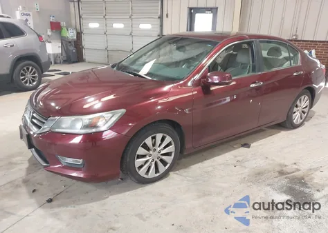 2013 Honda Accord Ex-L из США, поврежденный, VIN 1HGCR2F88DA107679